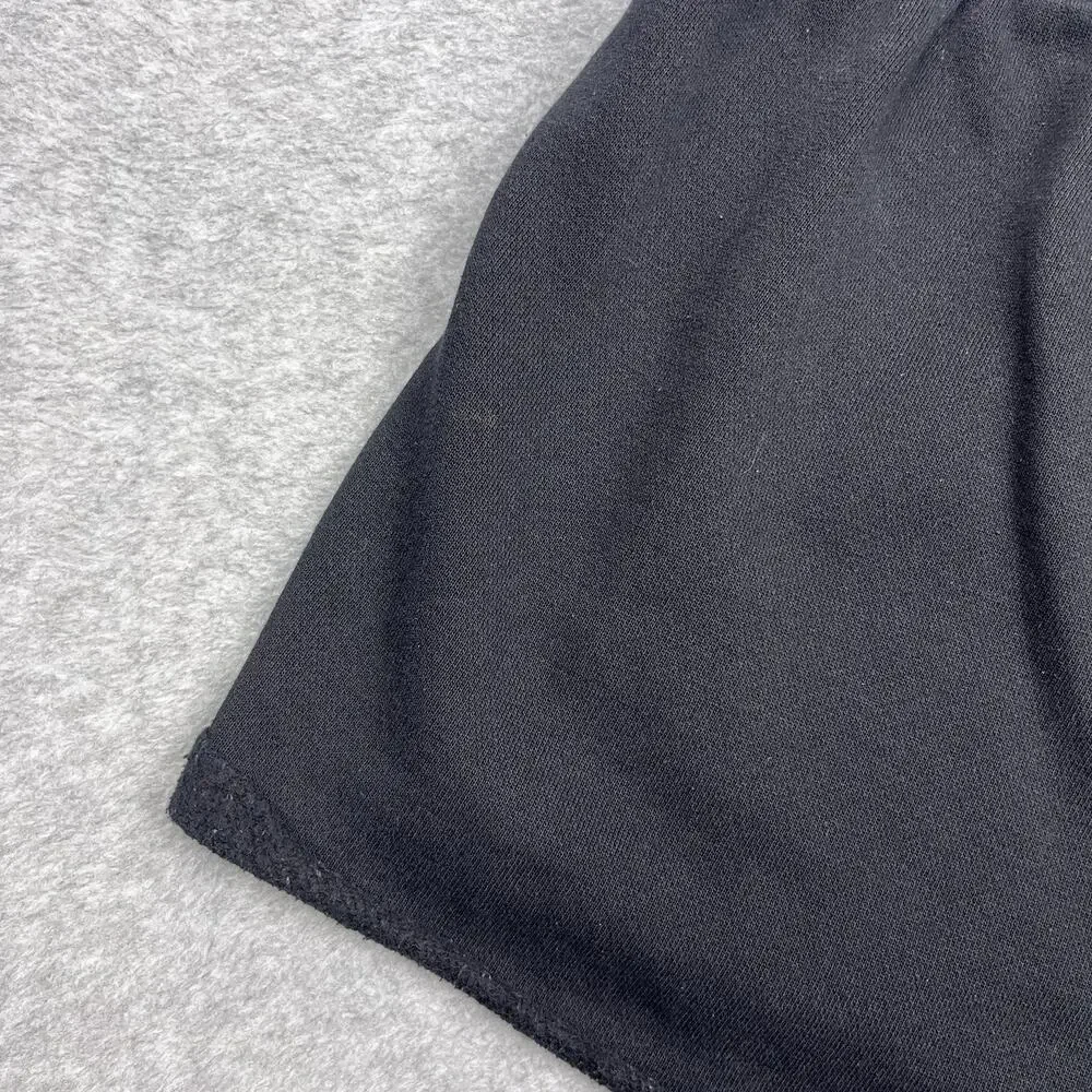 Pacsun Coke Women's Small Sweat Shorts Black Cuffed Pockets